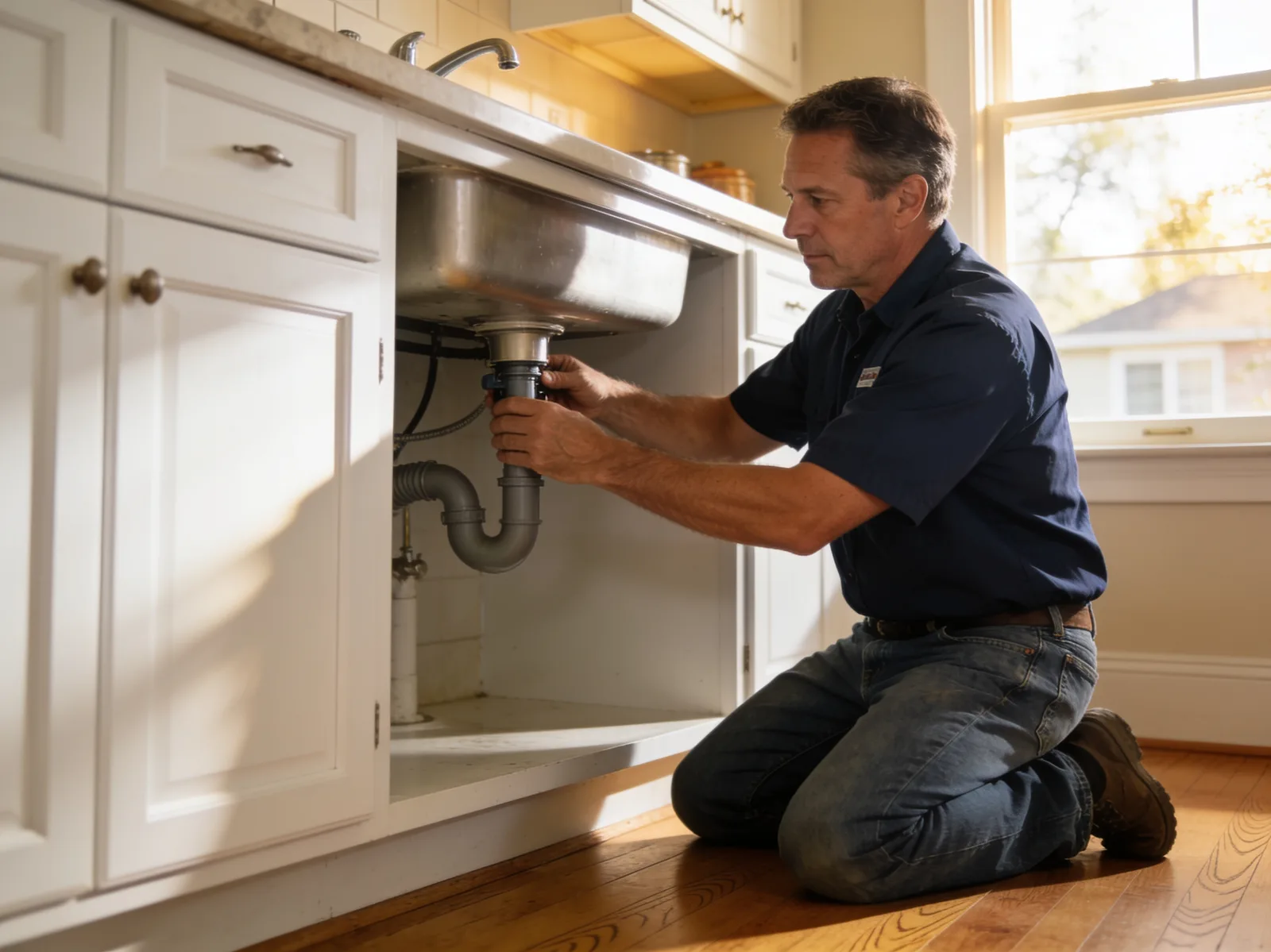 Plumber company in Liberty Hill, TX